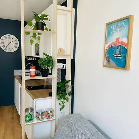 Studio Renove A Deux Pas Du Port - Escale Opaline Étaples Exterior foto